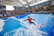 Finale 5. European Championship in ‚Stationary Wave Riding" 2015am  Münchner Flughafen  (©Foto: (c)flohagena.com)
